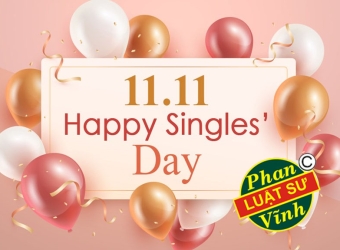 Tìm hiểu về "Ngày lễ độc thân" 11 tháng 11