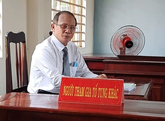 Luật sư góp phần bảo vệ công lý, các quyền tự do, dân chủ của công dân 