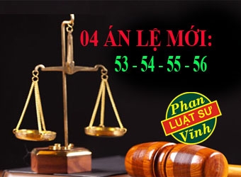 Tòa án nhân dân Tối cao ban hành 04 án lệ mới (53 - 54 - 55 - 56)