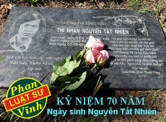 KỶ NIỆM 7O NĂM NGÀY SINH NHÀ THƠ NGUYỄN TẤT NHIÊN