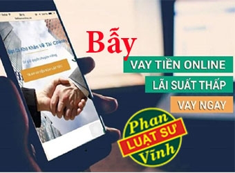Cảnh giác với "Bẫy" vay tiền qua mạng...