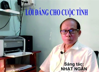 Phan Vĩnh - bài hát: LỜI ĐẮNG CHO CUỘC TÌNH - Sáng tác: NHẬT NGÂN