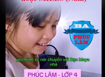 LUYỆN NGHE – NÓI BẰNG AI (Vượt qua thung lũng kỳ lạ của giọng nói giao tiếp của Maya & Miles)  