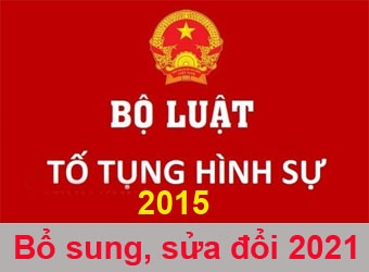 BỘ LUẬT TỐ TỤNG HÌNH SỰ (Sửa đổi, bổ sung năm 2021) - MỘT SỐ ĐIỂM MỚI