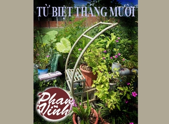 Thơ Phan Vĩnh: TỪ BIỆT THÁNG MƯỜI