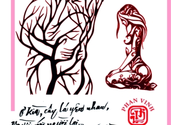 Phan Vĩnh - Thơ: CÂY LÁ YÊU NHAU...