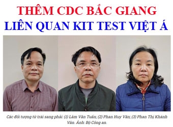 Bắt giữ Giám đốc CDC Bắc Giang vụ thông đồng mua kit xét nghiệm Việt Á...