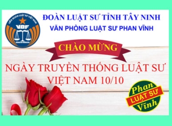 Bài 1: VÀI SUY TƯ NHÂN NGÀY LUẬT SƯ VIỆT NAM 10/10