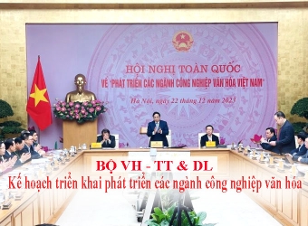 Kế hoạch triển khai phát triển các ngành công nghiệp văn hóa