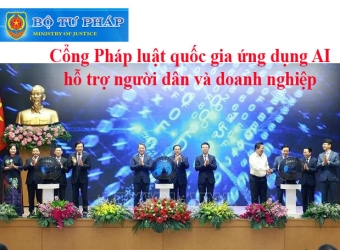 Hướng dẫn sử dụng Cổng Pháp luật quốc gia