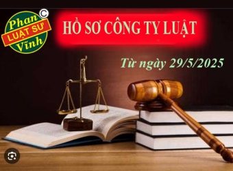 Hồ sơ chuyển đổi công ty luật mới nhất (từ ngày 29/5/2025)