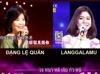 DÀNH CHO CÁC BẠN YÊU THÍCH BÀI HÁT “Mùa Thu Lá Bay” và giọng ca ĐẶNG LỆ QUÂN