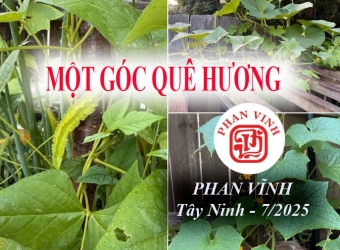 PHAN VĨNH - THƠ - MỘT GÓC QUÊ HƯƠNG