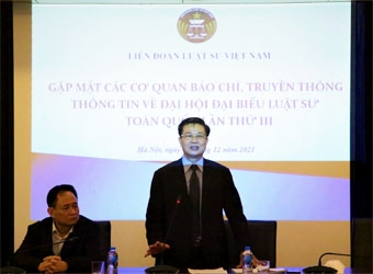 Thông cáo báo chí Đại hội đại biểu Luật sư toàn quốc lần thứ III, nhiệm kỳ 2021-2026