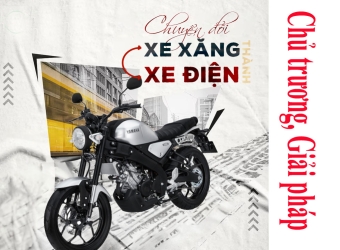 Đổi xe xăng lấy xe điện - Chủ trương, Giải pháp