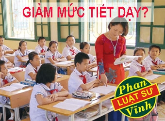 Giáo viên được giảm định mức tiết dạy như thế nào?