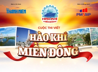Cuộc thi viết “Hào khí miền Đông” 
