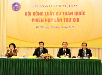 Hội đồng Luật sư toàn quốc họp phiên thứ XIII: Bước chuẩn bị toàn diện cho Đại hội đại biểu Luật sư toàn quốc lần thứ III