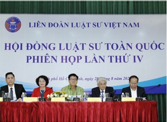 Hội đồng Luật sư toàn quốc họp phiên thứ IV