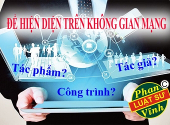 VÌ SAO KHÔNG THỂ “TÌM THẤY” BẠN TRÊN KHÔNG GIAN MẠNG? LÀM SAO ĐỂ HIỆN DIỆN TRÊN KHÔNG GIAN MẠNG?