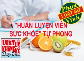 Sự thật đằng sau Danh hiệu Huấn luyện viên sức khỏe "tự phong"