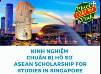  Chuẩn bị hồ sơ xin học bổng SINGAPORE (cấp THCS - THPT) cho con...