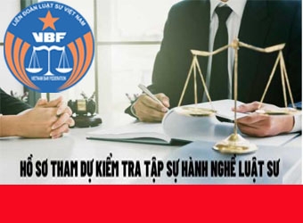 Nghiêm cấm Luật sư hướng dẫn xác nhận không đúng sự thật, hợp thức hóa Hồ sơ tập sự trái quy định
