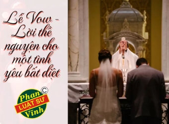 Tìm hiểu ý nghĩa LỄ VOW trong hôn lễ