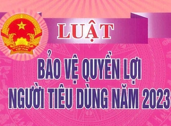 LUẬT BẢO VỆ QUYỀN LỢI NGƯỜI TIÊU DÙNG 2023