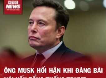 "LÀM BẠN VỚI VUA NHƯ ĐÙA VỚI HỔ" - Nhân chuyện quan hệ MUSK & TRUMP