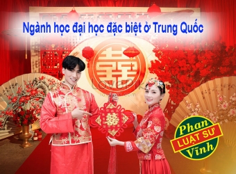 |MỚI| Ngành học đại học đặc biệt ở Trung Quốc