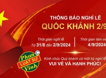 Lễ Quốc khánh 2/9 năm 2024 người lao động được nghỉ mấy ngày?