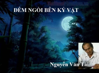 Nguyễn Văn Tài - Thơ: ĐÊM NGỒI BÊN KỶ VẬT