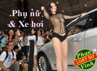 PHỤ NỮ & XE HƠI: CHÚT SAI SÓT CỦA THƯỢNG ĐẾ
