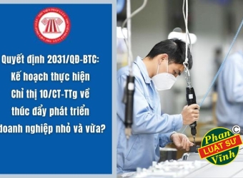 Kế hoạch thực hiện thúc đẩy phát triển doanh nghiệp nhỏ và vừa - Do Bộ Tài chính ban hành