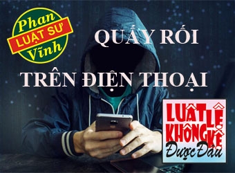 TÌNH TRẠNG QUẤY RỐI TRÊN ĐIỆN THOẠI NGÀY CÀNG TRẦM TRỌNG