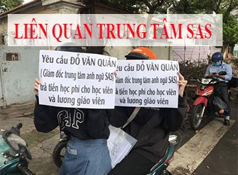Báo Thanh Niên Online: Sở GD-ĐT chưa liên lạc được giám đốc TT ngoại ngữ bị tố 'ôm tiền bỏ trốn'