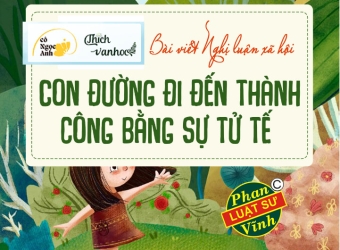 Luật sư PHAN VĨNH - Con đường đi đến thành công bằng sự tử tế 