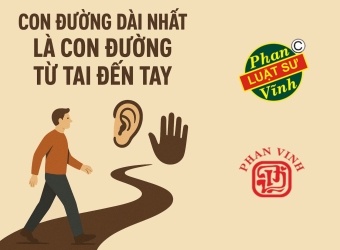 Tìm hiểu nguồn gốc & ý nghĩa câu nói: “Con đường dài nhất là con đường từ tai đến tay”