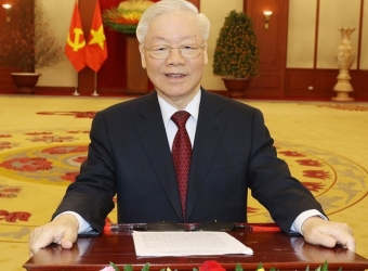 Lời chúc Tết Xuân Quý Mão 2023 của Tổng Bí thư Nguyễn Phú Trọng