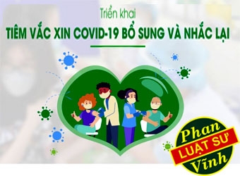 TÌM HIỂU VỀ TIÊM LIỀU BỔ SUNG VÀ LIỀU NHẮC LẠI  VẮC XIN PHÒNG COVID-19