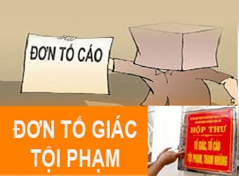 MẪU ĐƠN TỐ GIÁC TỘI PHẠM