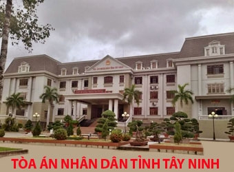 TAND TỈNH TÂY NINH: Bổ nhiệm các chức vụ Chánh, Phó Tòa chuyên trách
