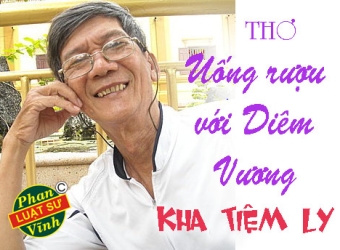 UỐNG RƯỢU VỚI DIÊM VƯƠNG