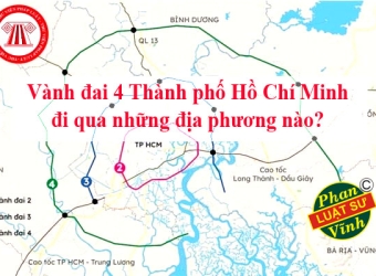 Vành đai 4 Thành phố Hồ Chí Minh đi qua những địa phương nào?