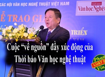 Cuộc "về nguồn" đầy xúc động của Thời báo Văn học nghệ thuật