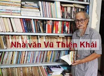 Nhà văn Vũ Thiện Khái- 80 tuổi, vẫn nặng nợ văn chương 
